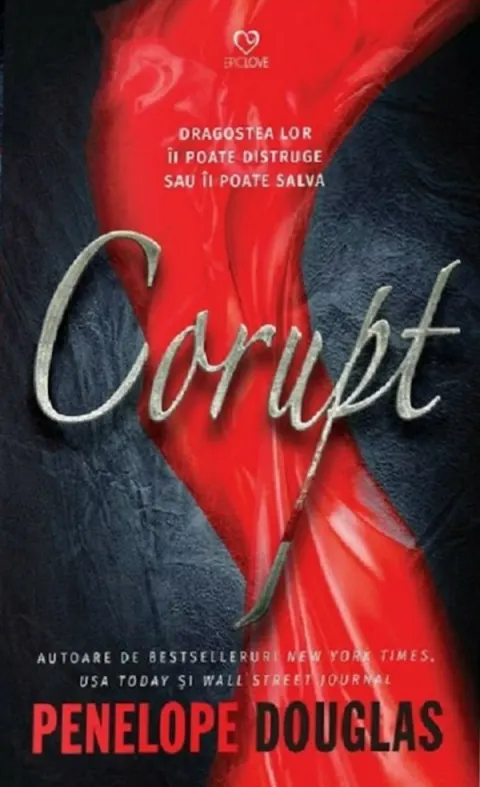 Coperta cărții Corupt