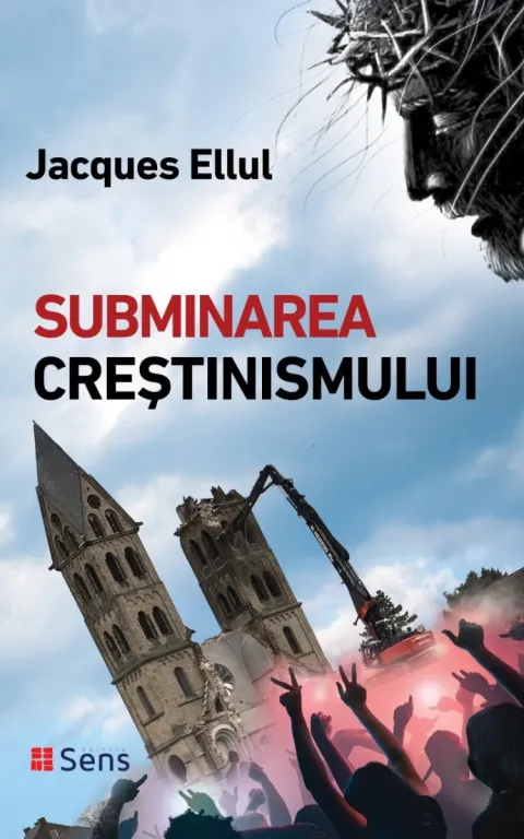 Coperta cărții Subminarea creștinismului