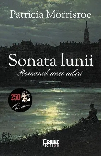 Coperta cărții Sonata lunii. Romanul unei iubiri