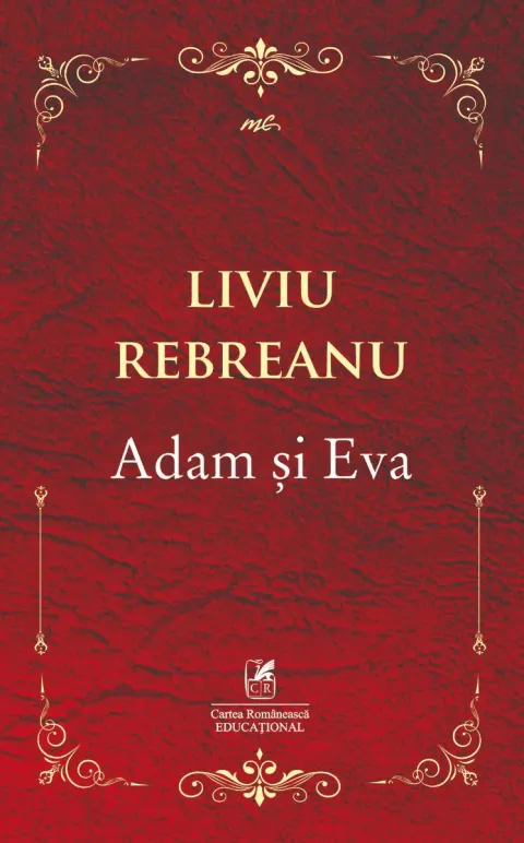 Coperta cărții Adam și Eva