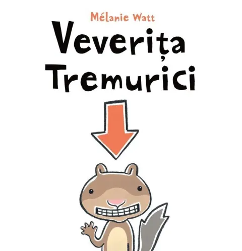 Coperta cărții Veverița Tremurici