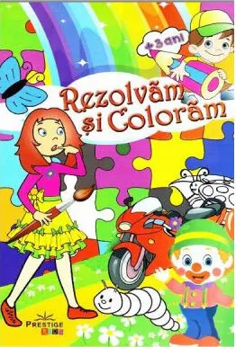 Coperta cărții Rezolvam si coloram