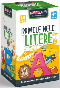 Coperta cărții Memorace - Primele mele litere