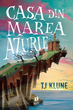 Coperta cărții Casa din marea azurie