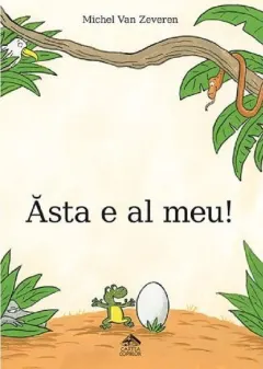 Coperta cărții Asta e al meu!