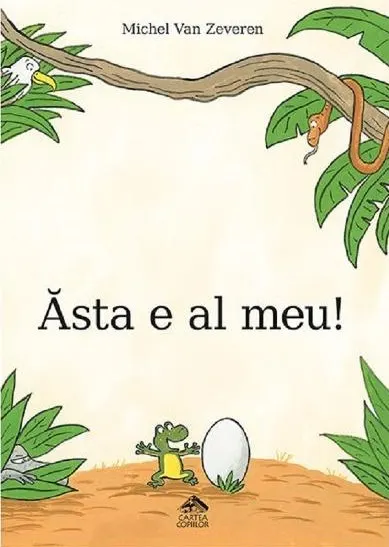 Coperta cărții Asta e al meu!