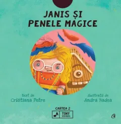 Coperta cărții Janis și penele magice