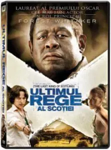 Coperta cărții Ultimul rege al Scotiei