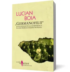Coperta cărții „Germanofilii“