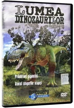 Coperta cărții Prădători gigantici. Atacul cangurilor ucigași. Seria Lumea dinozaurilor