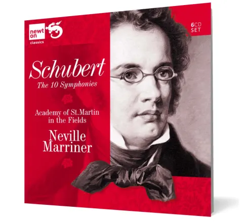 Coperta cărții Schubert - Symphonies 1–10 (6 CD SET)