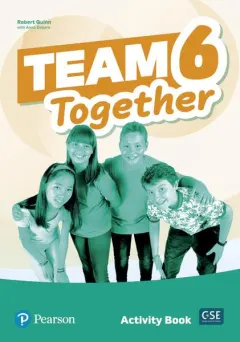 Coperta cărții Team Together 6, Activity Book (A2+/B1)