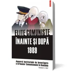 Coperta cărții Elite comuniste înainte și după 1989