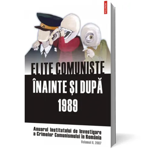 Coperta cărții Elite comuniste înainte și după 1989