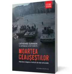 Coperta cărții Moartea Ceaușeștilor