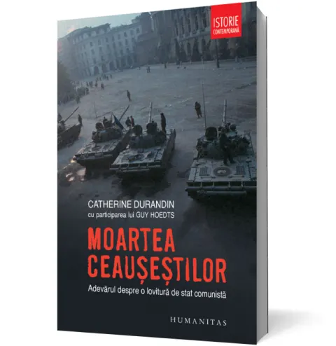 Coperta cărții Moartea Ceaușeștilor