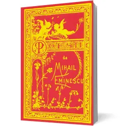 Coperta cărții Poesii (ediția princeps)