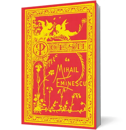 Coperta cărții Poesii (ediția princeps)
