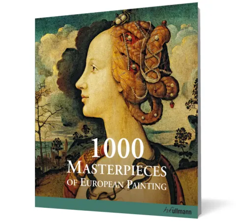 Coperta cărții 1000 Masterpieces of European Painting