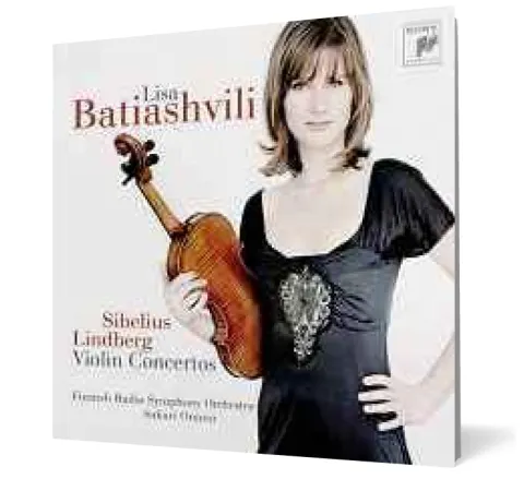 Coperta cărții Sibelius & Magnus Lindberg: Violin Concertos