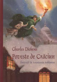 Coperta cărții Poveste de Craciun