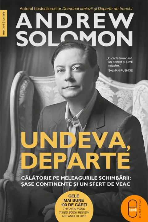 Coperta cărții Undeva, departe. Călătorie pe meleagurile schimbării: șase continente și un sfert de veac (ebook)
