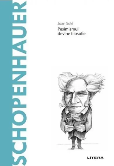 Coperta cărții Descopera filosofia. Schopenhauer