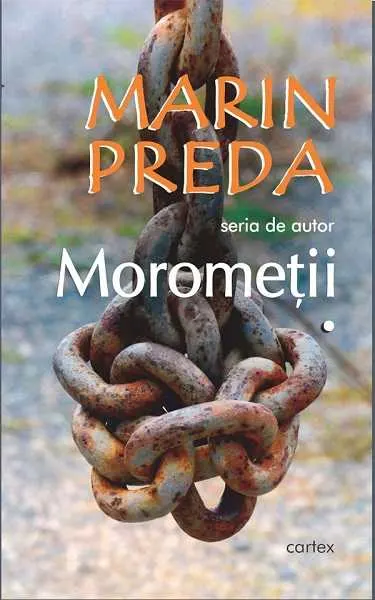 Coperta cărții Morometii
