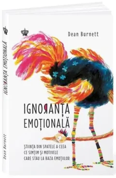 Coperta cărții Ignoranța emoțională