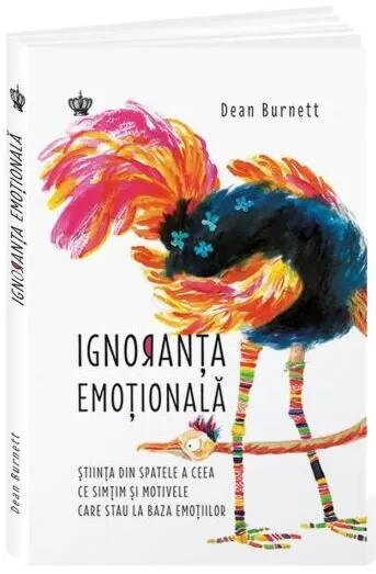 Coperta cărții Ignoranța emoțională