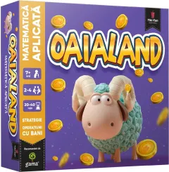 Coperta cărții Oaialand. Matematica aplicata