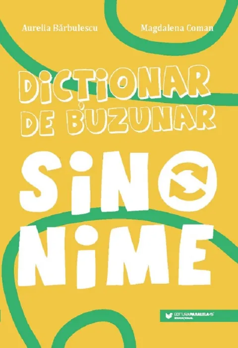 Coperta cărții Dictionar de buzunar