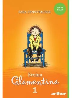 Coperta cărții Eroina Clementina #1