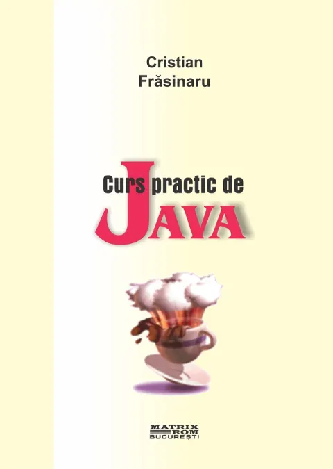Coperta cărții Curs practic de Java
