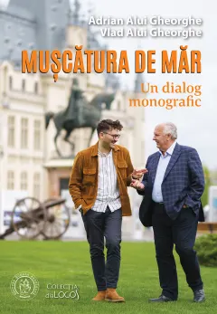 Coperta cărții Mușcătura de măr. Un dialog monografic