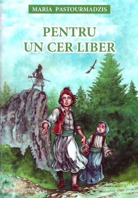Coperta cărții Pentru un cer liber
