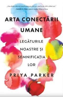 Coperta cărții Arta conectării umane