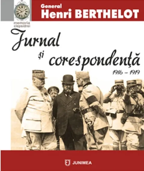 Coperta cărții Jurnal si corespondenta (1916-1919)