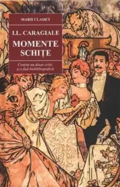 Coperta cărții Momente. Schițe