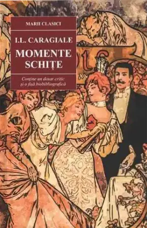 Coperta cărții Momente. Schițe