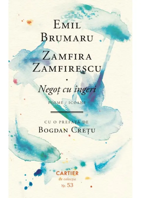 Coperta cărții Negoț cu îngeri