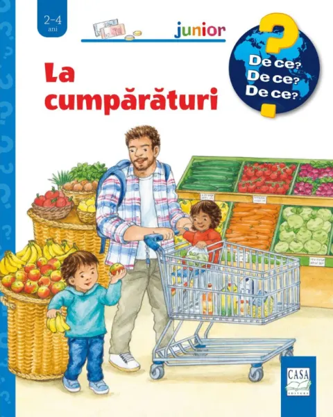 Coperta cărții La cumpărături