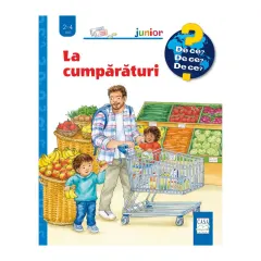 Coperta cărții La cumpărături