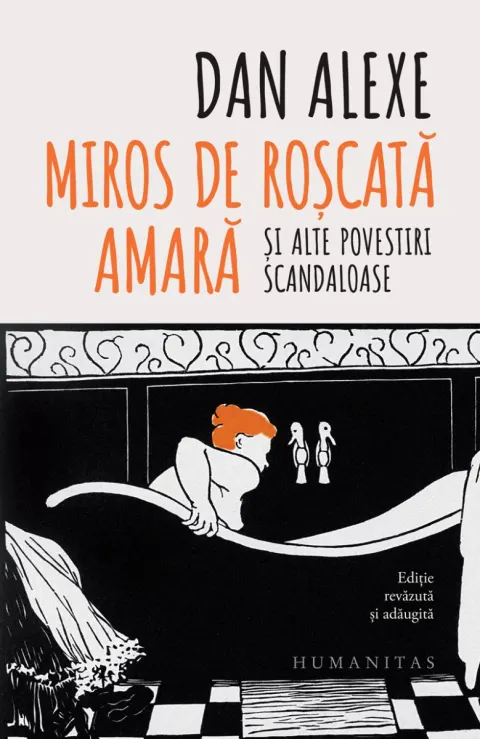Coperta cărții Miros de roșcată amară și alte povestiri scandaloase