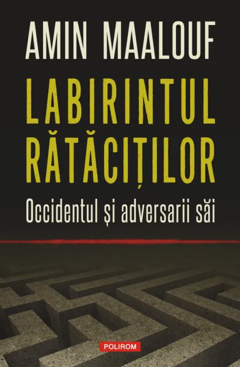 Coperta cărții Labirintul ratacitilor. Occidentul si adversarii sai