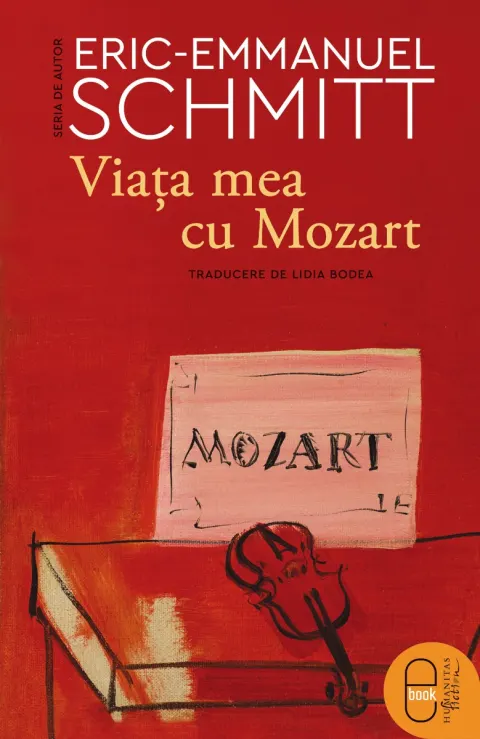 Coperta cărții Viața mea cu Mozart (epub)