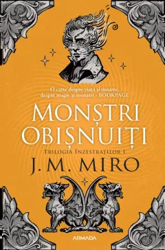 Coperta cărții Monstri obisnuiti (Trilogia Inzestratilor, vol. I)