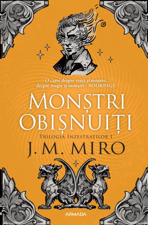 Coperta cărții Monstri obisnuiti (Trilogia Inzestratilor, vol. I)