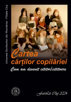 Coperta cărții Cartea cartilor copilariei