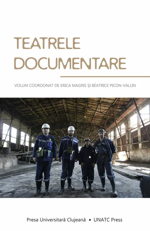 Coperta cărții Teatrele documentare